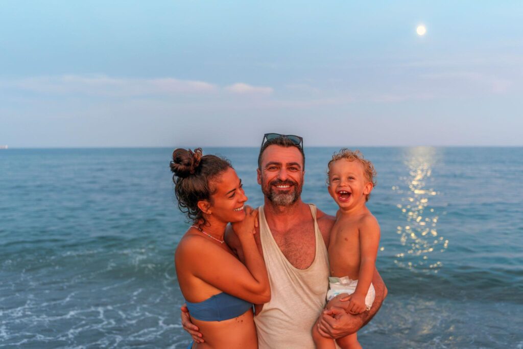 Family holiday memories in Costa Dorada near PortAventura