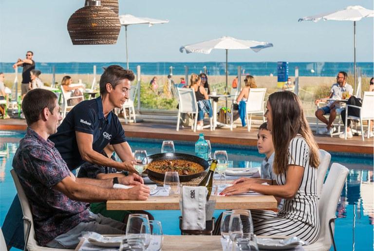 Family-friendly restaurant near PortAventura in Salou