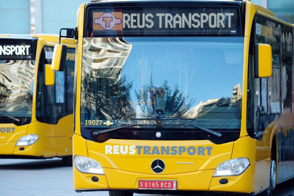 transporte desde Aeropuerto de Reus