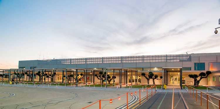 Aeropuerto de Reus (REU), principal puerta de entrada a la Costa Daurada.