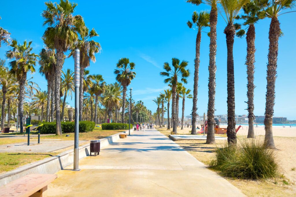 Salou con niños: playa, paseo marítimo y actividades familiares