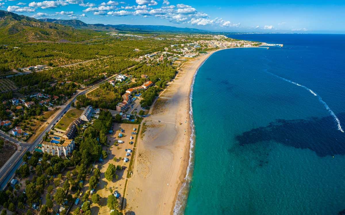 playa turquesa